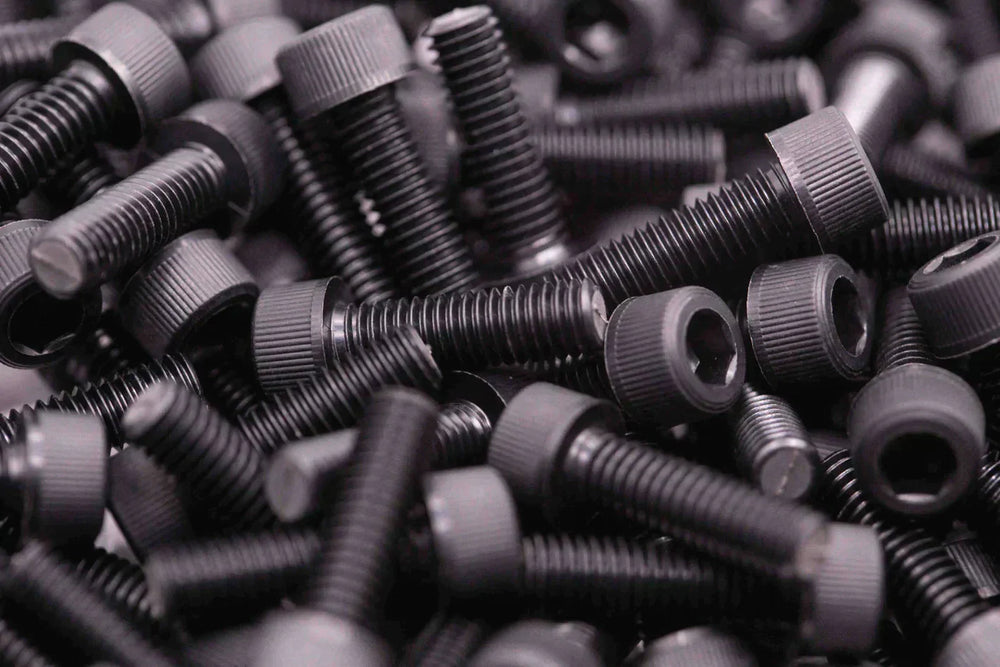 High Performance Plastic-Polymer M2.5 Screws, Bolts, Nuts, Washers USA