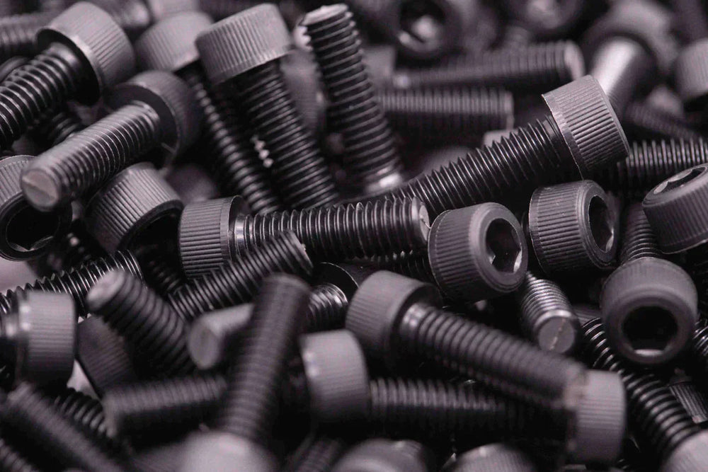 High Performance Plastic-Polymer M3 Screws, Bolts, Nuts, Washers USA
