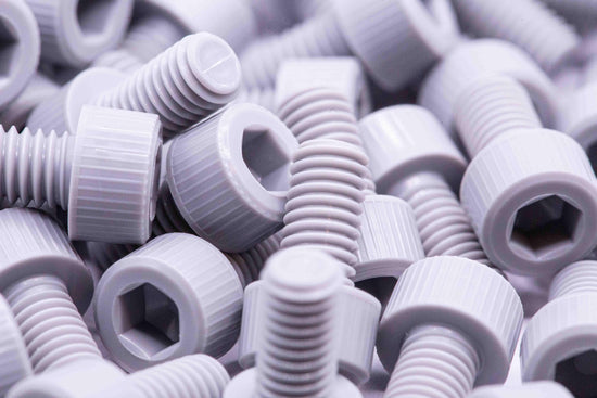 High Performance High Performance PVC Polyvinyl Chloride Fasteners USA USA |