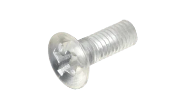 High Performance High Performance Polycarbonate Flat Dome Screws USA | High Performance Countersunk (Phillips) Screw