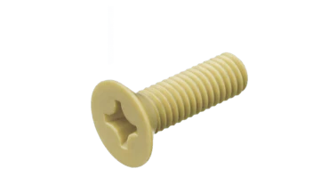 High Performance High Performance PPS Flat Screws USA | High Performance Countersunk (Phillips) Screw