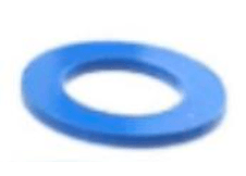 High Performance High Performance PTFE Coated Stainless Steel Flat Washers Blue USA | High Performance Flat Washer