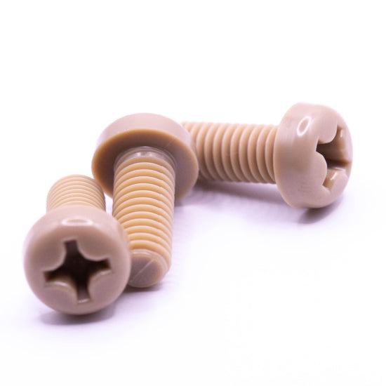 High Performance High Performance PEEK Pan Head Screws USA | High Performance Pan Head Screw