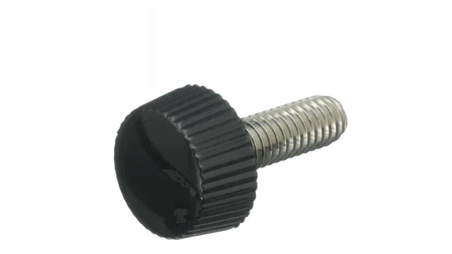 High Performance High Performance Polycarbonate Thumb Screw (Stainless Steel Thread) USA | High Performance Thumb Screw